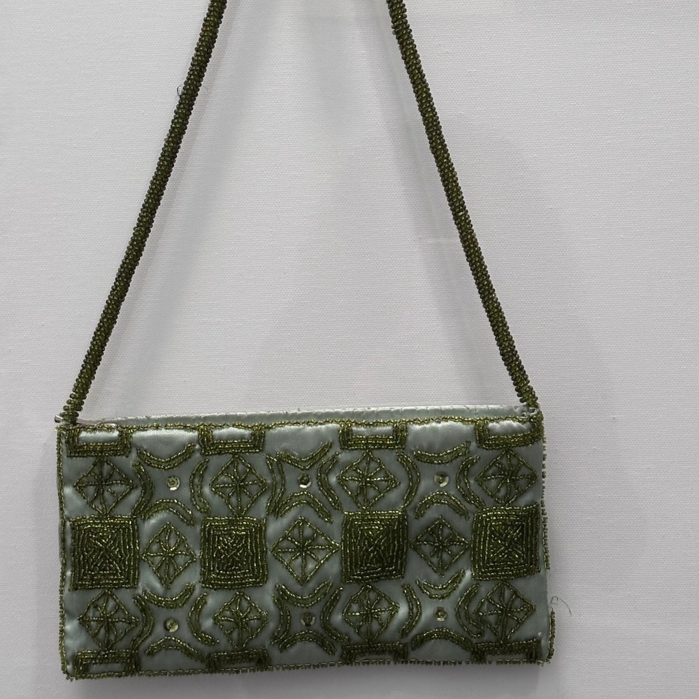 Vintage Beaded Shoulder Purse